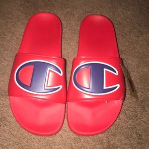 Champion slides